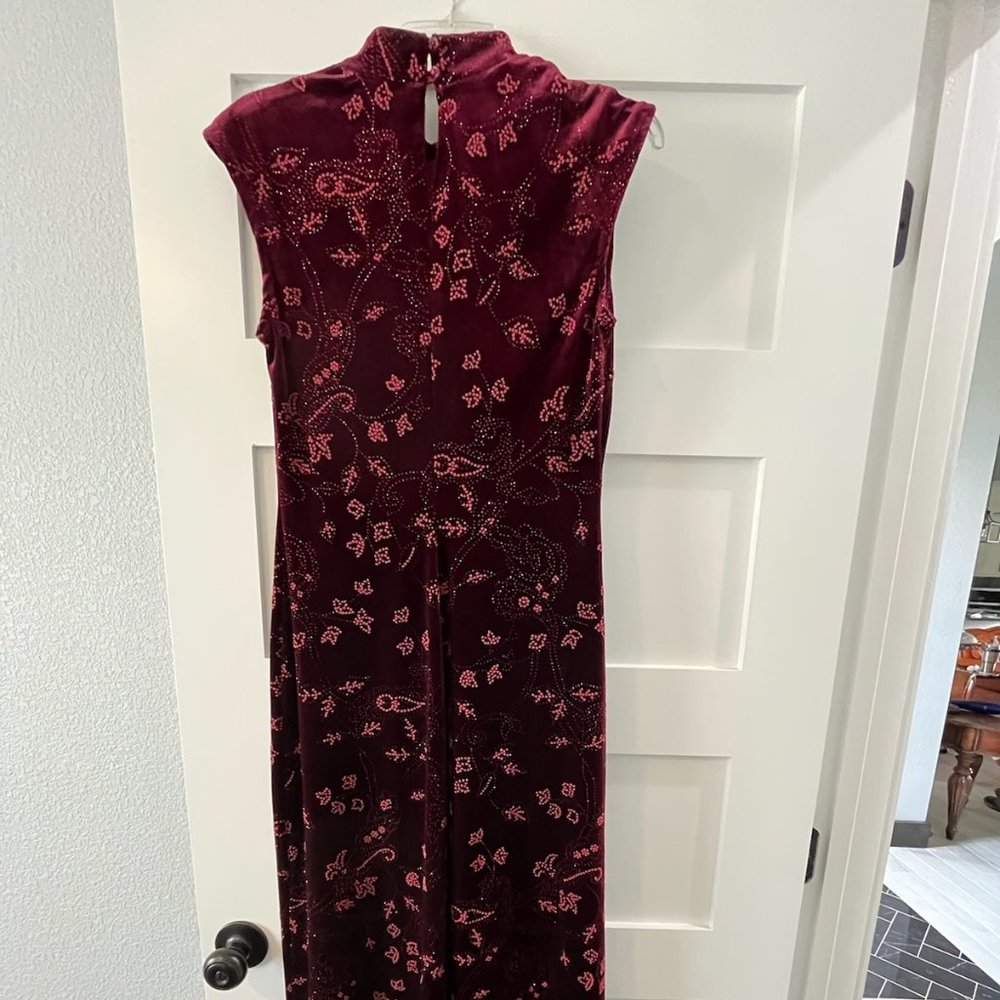 Chinese Qipao Evening Dress